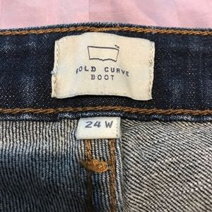 Levi bold curve jeans
